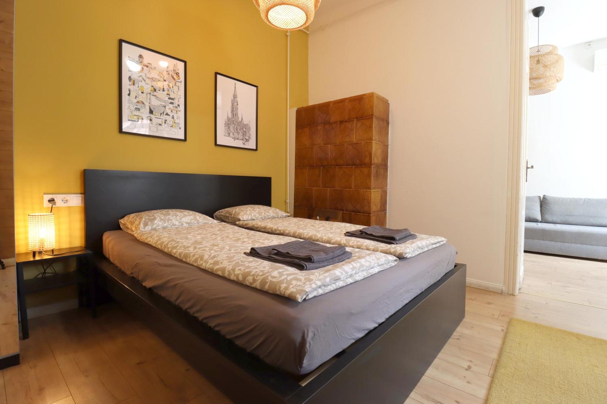 A13 Downtown Apartments With Parking Будапеща Екстериор снимка