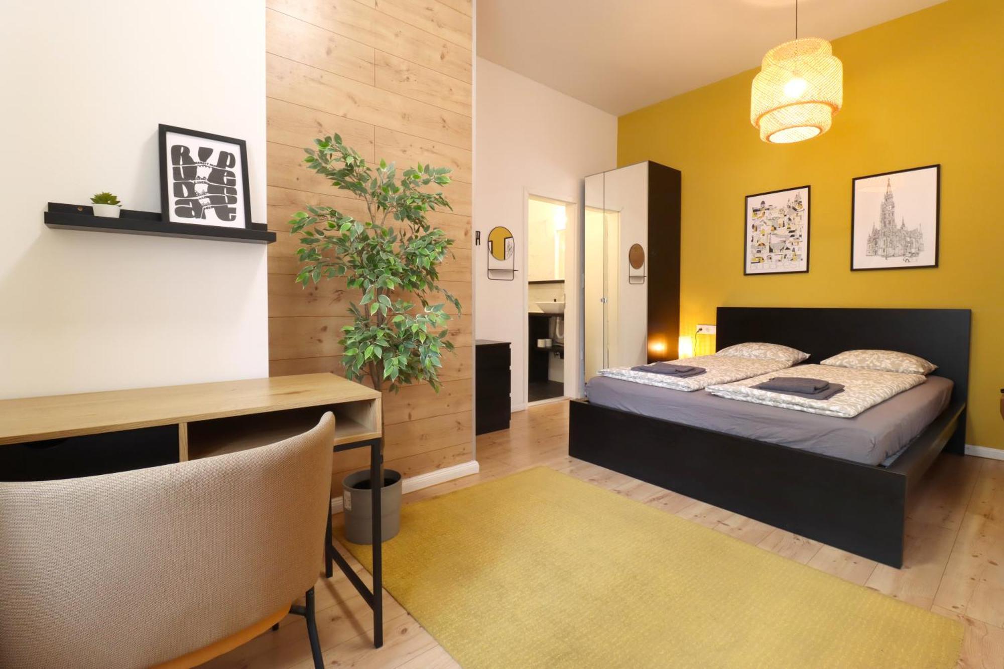 A13 Downtown Apartments With Parking Будапеща Екстериор снимка