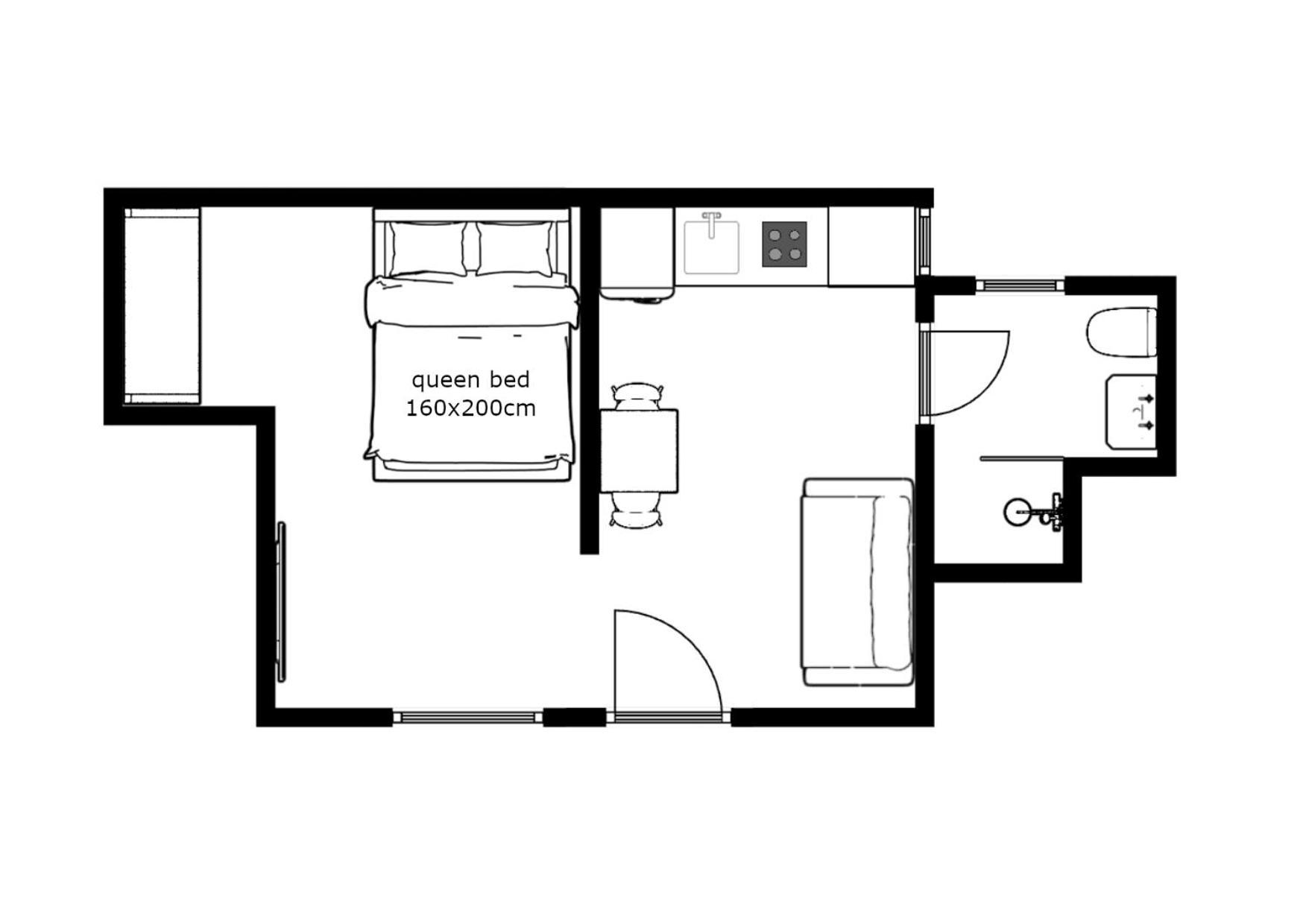 A13 Downtown Apartments With Parking Будапеща Екстериор снимка