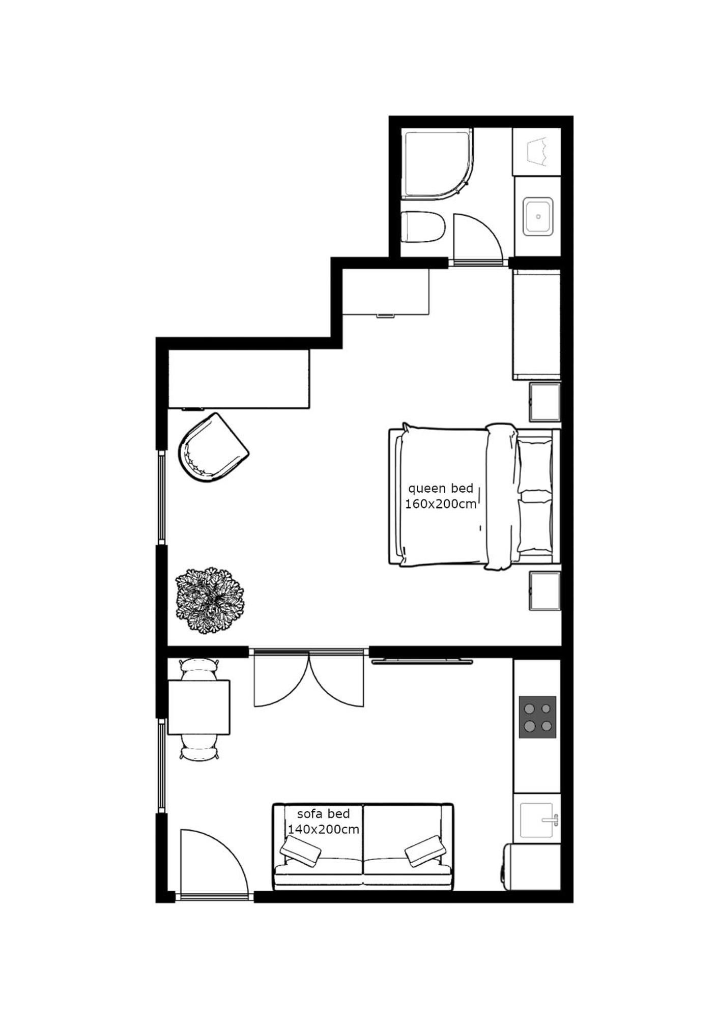 A13 Downtown Apartments With Parking Будапеща Екстериор снимка